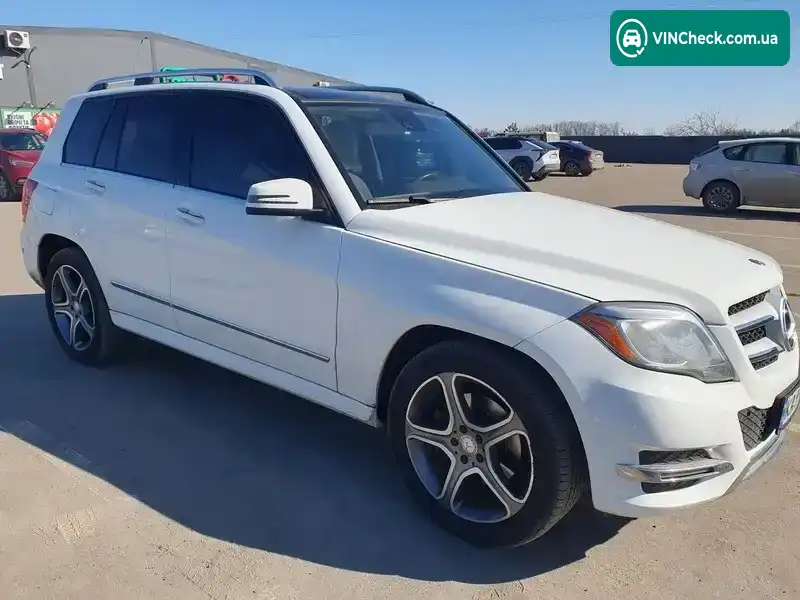 Mercedes-Benz GLK-Class 2014, фото з оголошення 2 з 18, VIN WDCGG0EB4FG370849