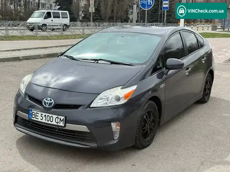 Toyota Prius 2014, фото з оголошення 1 з 21, VIN JTDKN3DP9F3071692