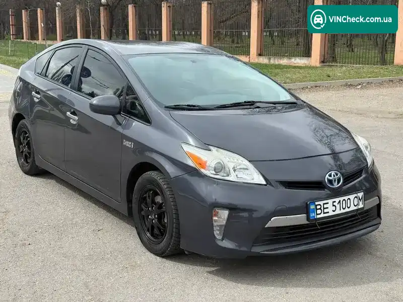 Toyota Prius 2014, фото з оголошення 2 з 21, VIN JTDKN3DP9F3071692