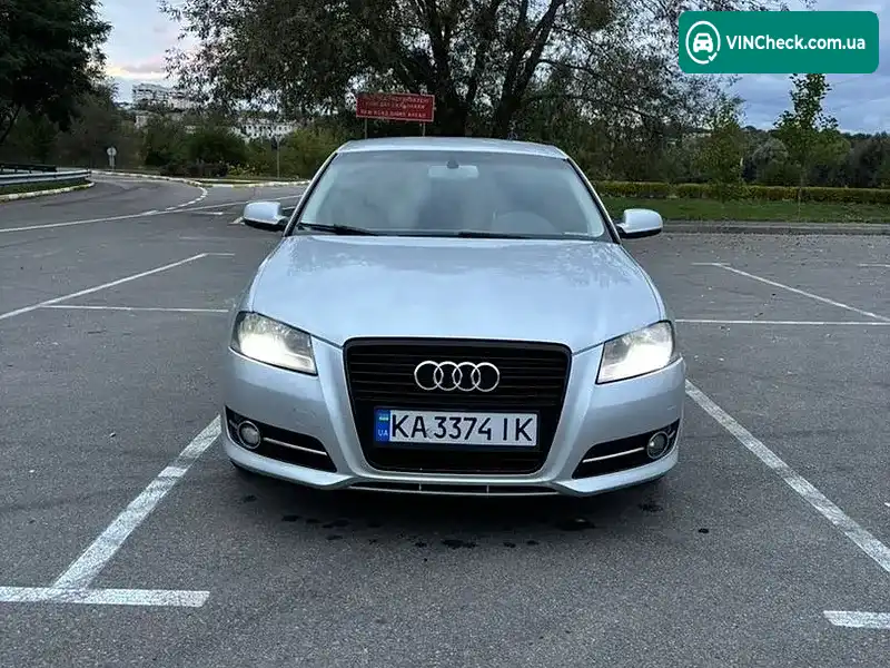 Audi A3 2011, фото з оголошення 1 з 20, VIN WAUZZZ8P8CA014954