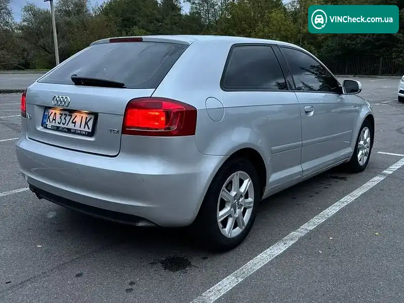 Audi A3 2011, фото з оголошення 2 з 20, VIN WAUZZZ8P8CA014954