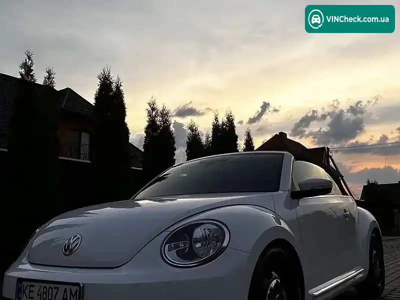 Volkswagen Beetle 2016, фото з оголошення 1 з 19, VIN 3VW517AT9GM806623