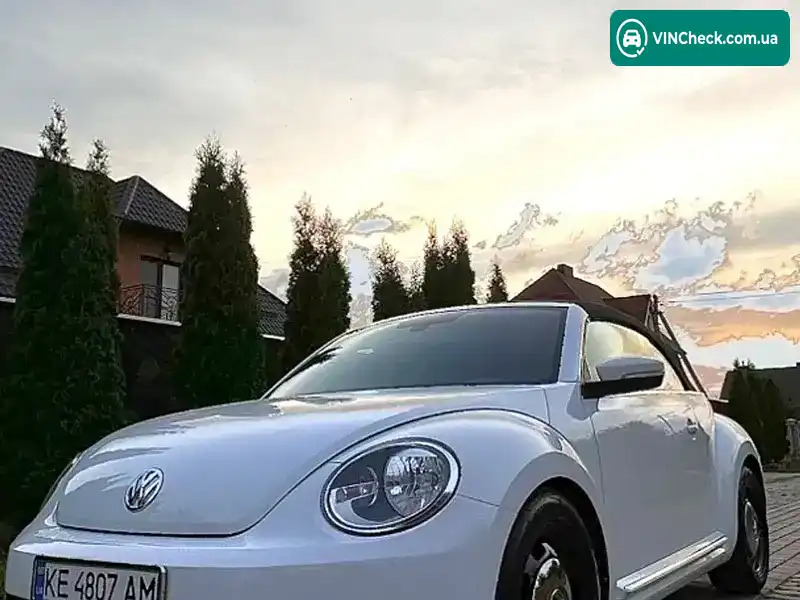 Volkswagen Beetle 2016, фото з оголошення 2 з 19, VIN 3VW517AT9GM806623