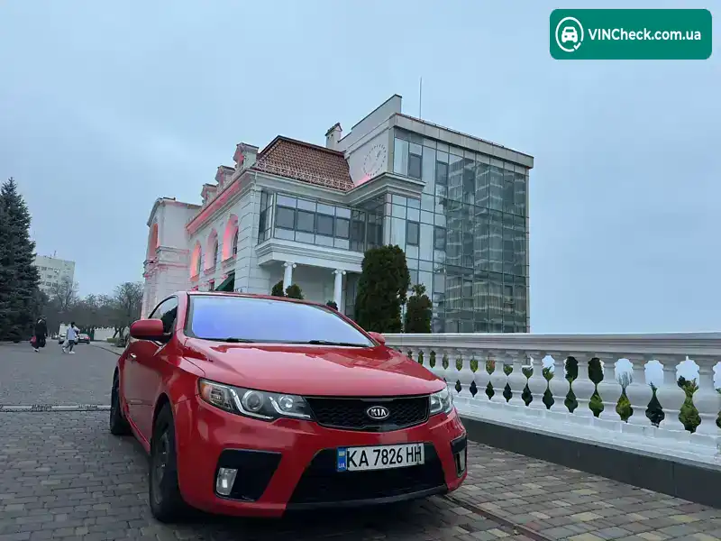 Kia Cerato 2012, фото з оголошення 2 з 21, VIN KNAFW612BC5618712
