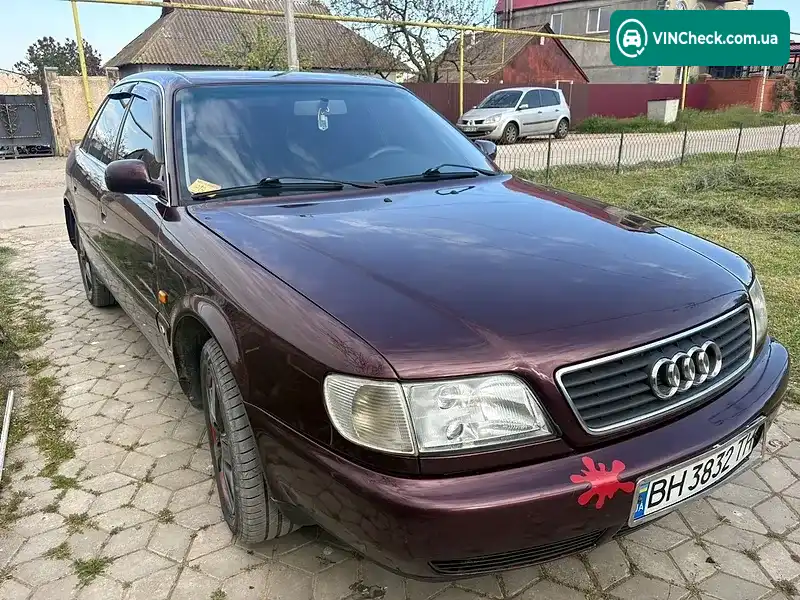 Audi A6 1995, фото з оголошення 1 з 8, VIN WAUZZZ4AZSN096770