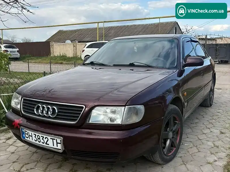 Audi A6 1995, фото з оголошення 2 з 8, VIN WAUZZZ4AZSN096770
