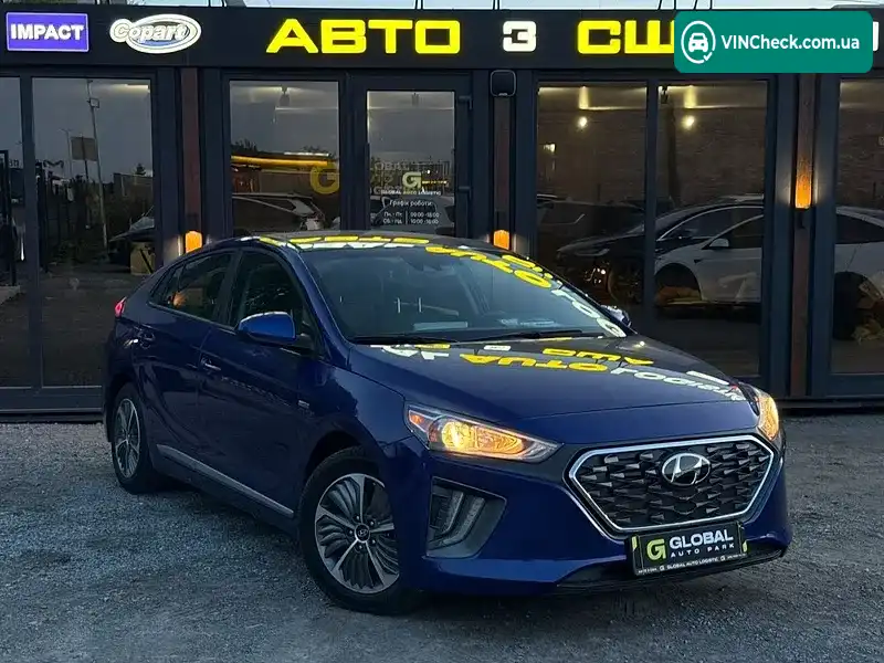 Hyundai Ioniq 2019, фото з оголошення 1 з 20, VIN KMHC65LD1LU201180