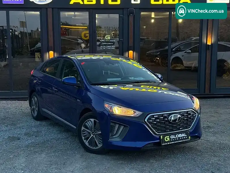 Hyundai Ioniq 2019, фото з оголошення 2 з 20, VIN KMHC65LD1LU201180