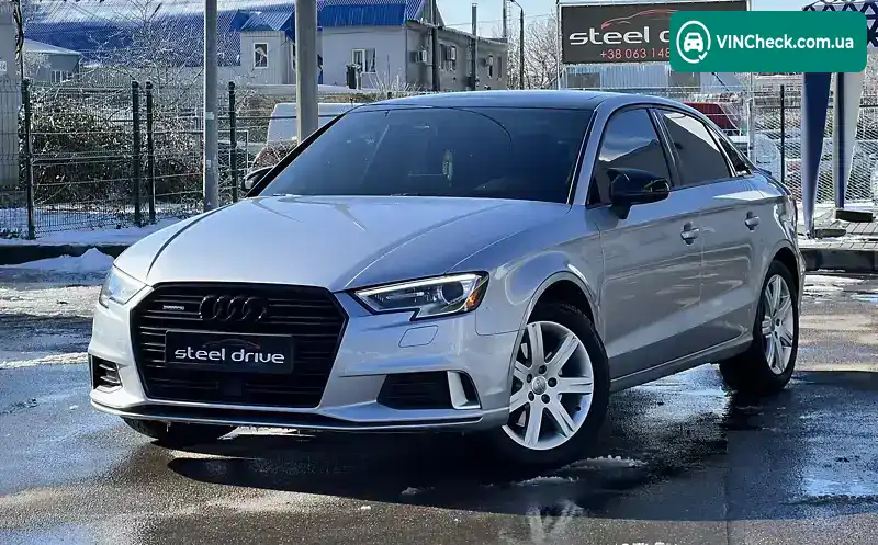 Audi A3 2018, фото з оголошення 1 з 21, VIN WAUB8GFF2J1049098