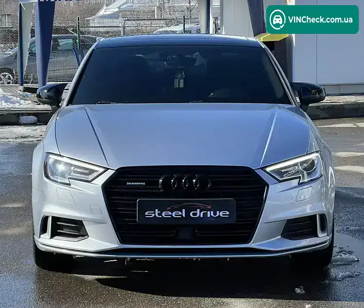 Audi A3 2018, фото з оголошення 2 з 21, VIN WAUB8GFF2J1049098