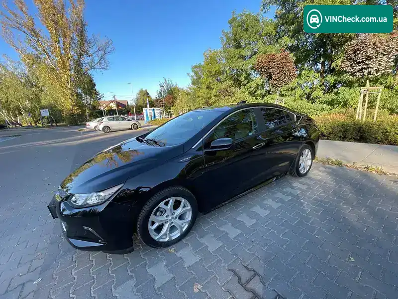 Chevrolet Volt 2017, фото з оголошення 1 з 21, VIN 1G1RD6S54JU111452