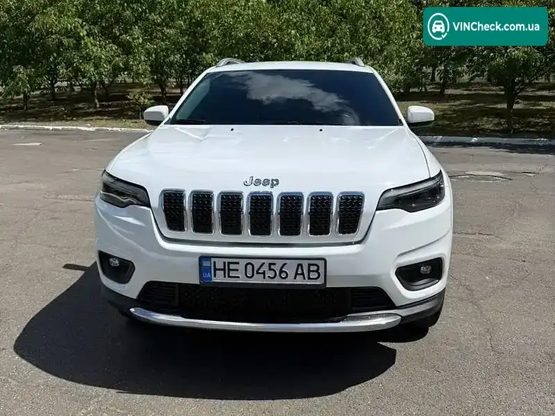 Jeep Cherokee 2018, фото з оголошення 1 з 14, VIN 1C4PJMCB7KD127162