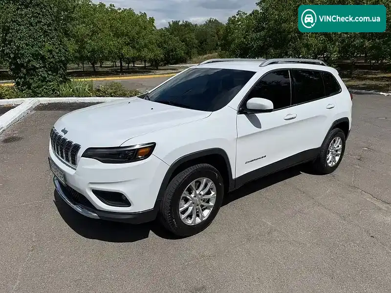 Jeep Cherokee 2018, фото з оголошення 2 з 14, VIN 1C4PJMCB7KD127162