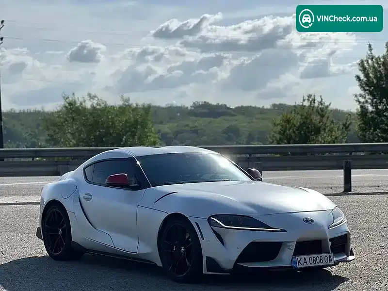 Toyota Supra 2019, фото з оголошення 1 з 7, VIN WZ1DB4C05LW022075