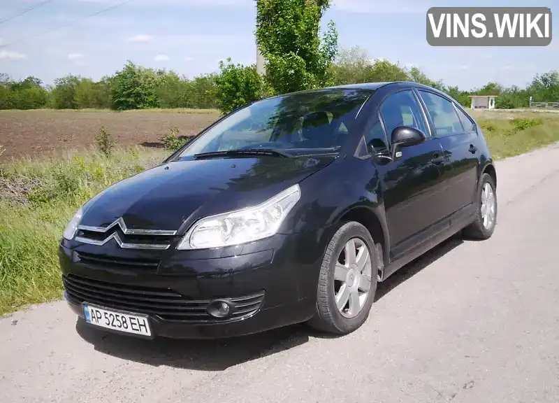 Citroen C4 2006, фото з оголошення 2 з 21, VIN VF7LCNFUC74564053