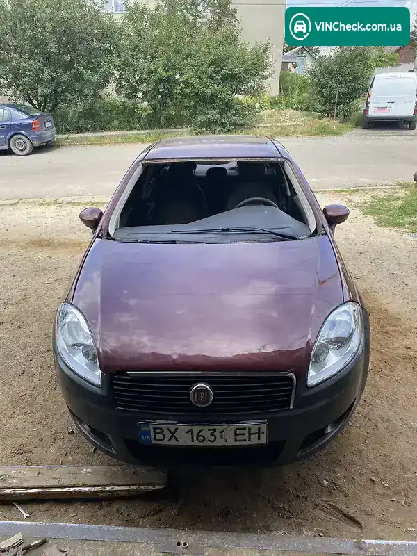 Fiat Linea 2007, фото з оголошення 1 з 6, VIN ZFA32300003056471