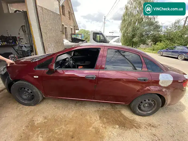 Fiat Linea 2007, фото з оголошення 2 з 6, VIN ZFA32300003056471