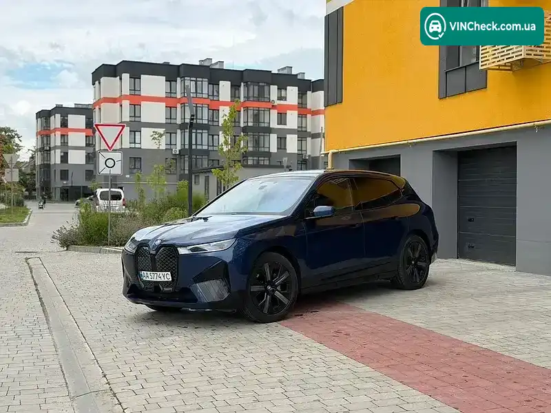 BMW iX 2023, фото з оголошення 1 з 20, VIN WB523CF05RCN21053