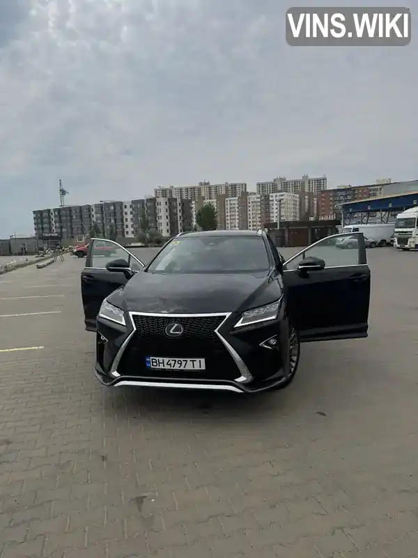 Lexus RX 2019, фото з оголошення 1 з 16, VIN 2T2BZMCA8KC184604