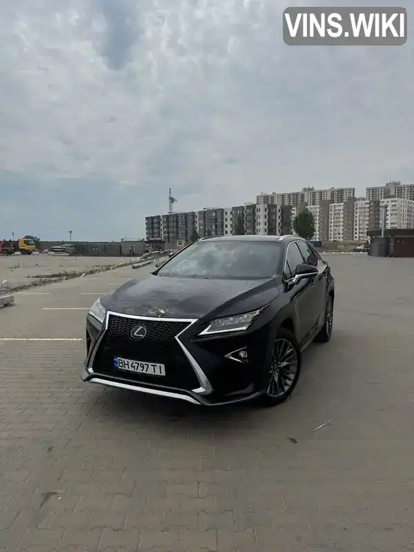 Lexus RX 2019, фото з оголошення 2 з 16, VIN 2T2BZMCA8KC184604