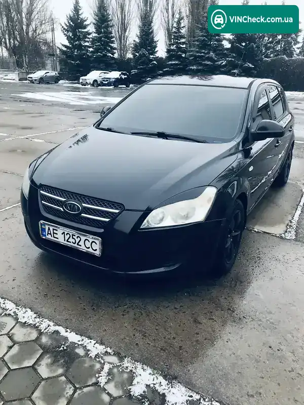 Kia Ceed 2007, фото з оголошення 1 з 7, VIN Y6LFF24227L001073