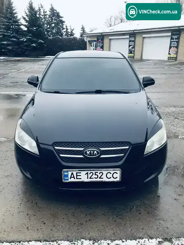 Kia Ceed 2007, фото з оголошення 2 з 7, VIN Y6LFF24227L001073