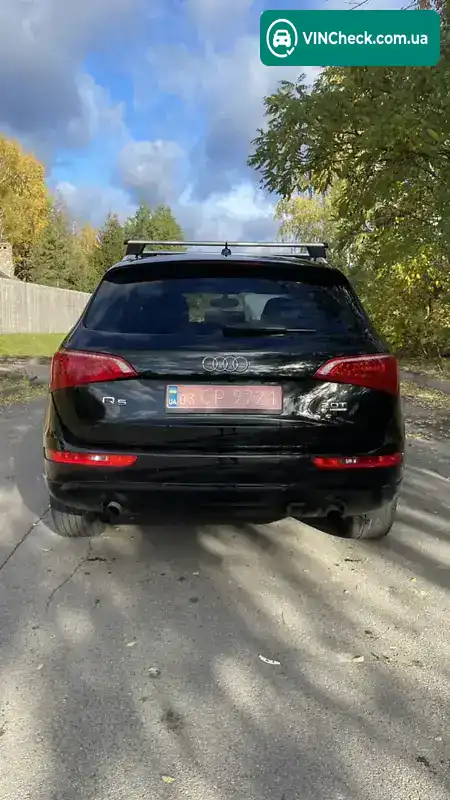 Audi Q5 2012, фото з оголошення 1 з 14, VIN WA1LFAFP9CA136223