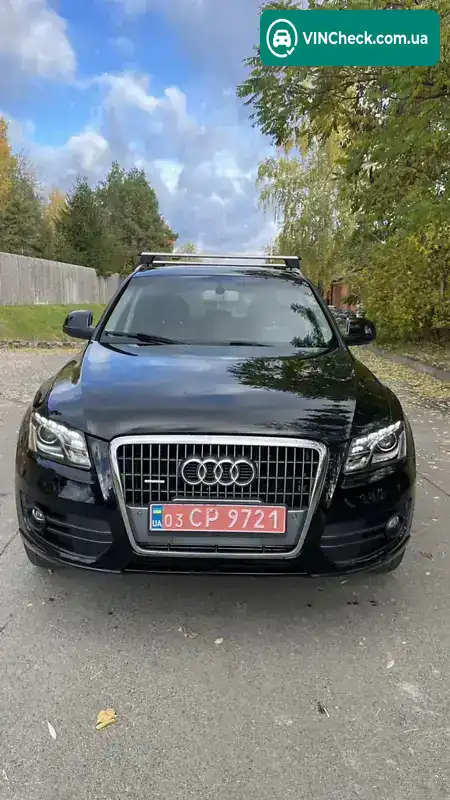 Audi Q5 2012, фото з оголошення 2 з 14, VIN WA1LFAFP9CA136223