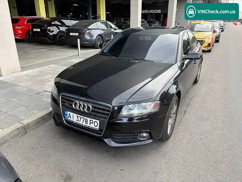 Audi A4 2010, фото з оголошення 1 з 19, VIN WAUBFAFL9AN059516