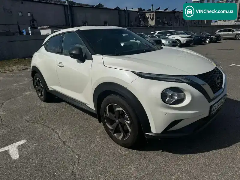 Nissan Juke 2022, фото з оголошення 2 з 21, VIN SJNFAAF16U1200517