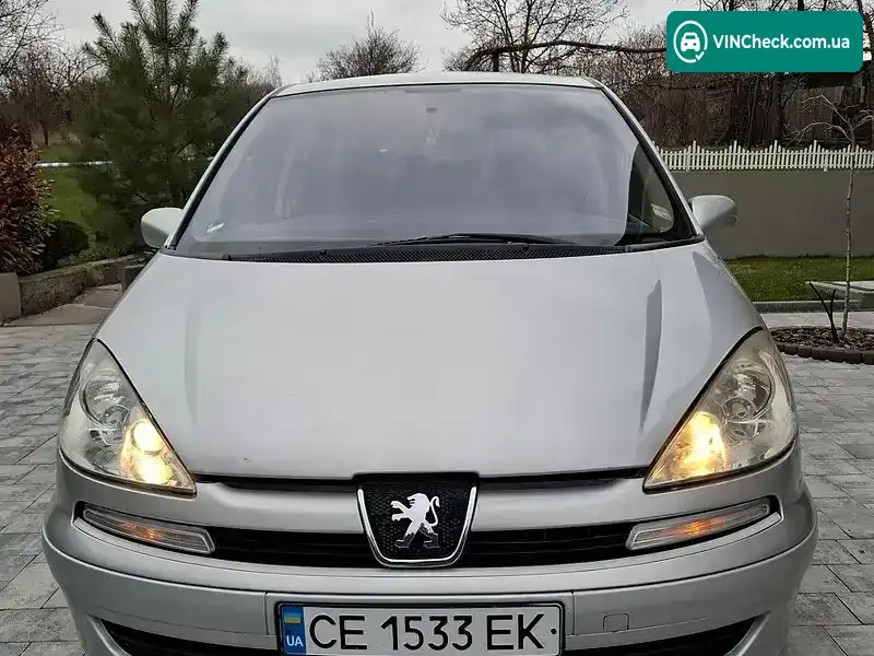 Peugeot 807 2008, фото з оголошення 1 з 21, VIN VF3EBRHRH13360485