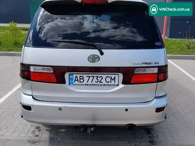 Toyota Previa 2002, фото з оголошення 2 з 13, VIN JTEGD32M400205756
