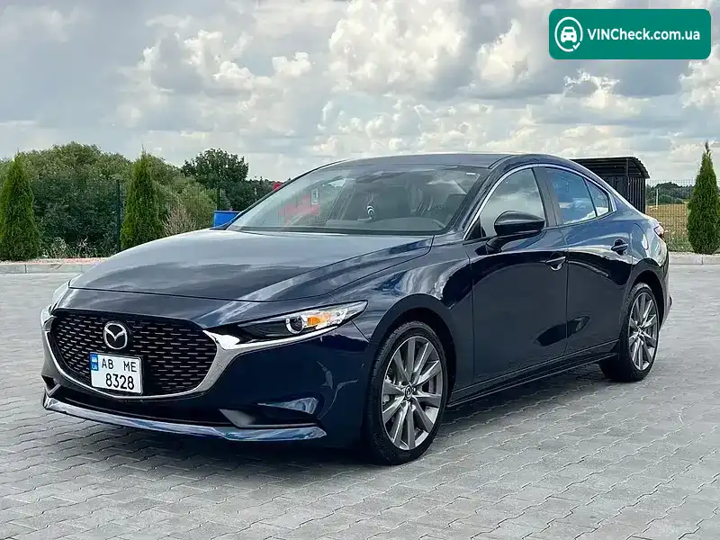 Mazda 3 2023, фото з оголошення 1 з 20, VIN 3MZBPABM1PM357640