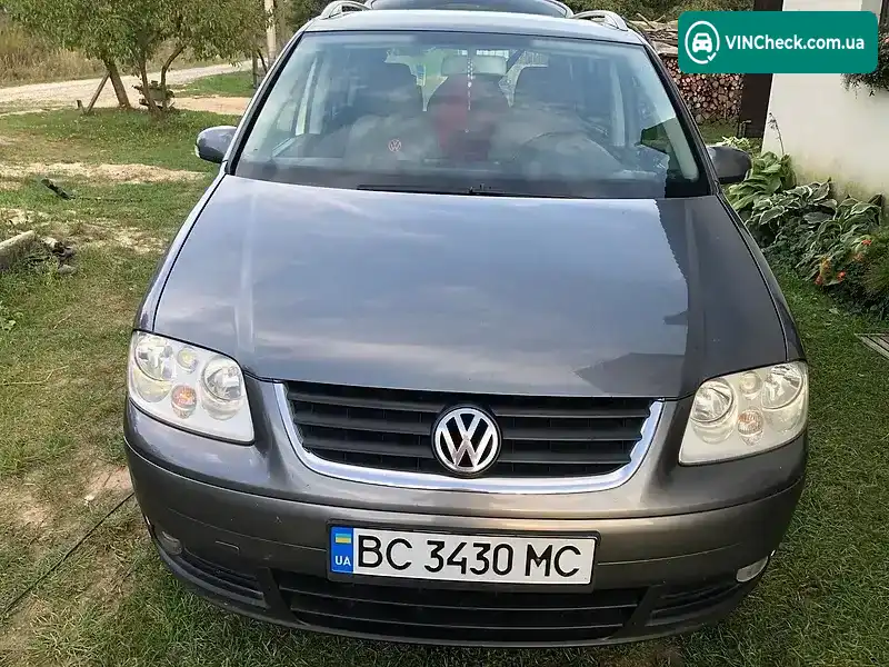 Volkswagen Touran 2003, фото з оголошення 1 з 8, VIN WVGZZZ1TZ4W070352