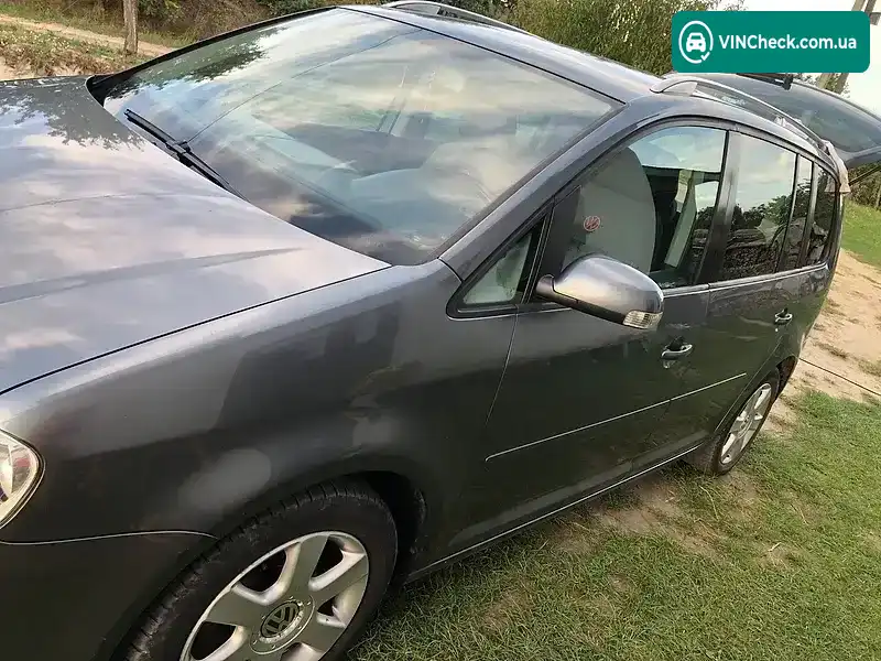 Volkswagen Touran 2003, фото з оголошення 2 з 8, VIN WVGZZZ1TZ4W070352