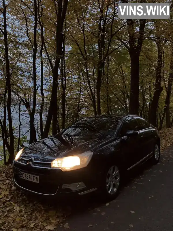 Citroen C5 2008, фото з оголошення 1 з 21, VIN VF7RDRHRJ54008805