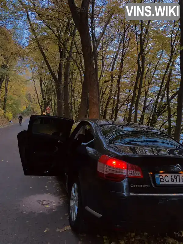 Citroen C5 2008, фото з оголошення 2 з 21, VIN VF7RDRHRJ54008805