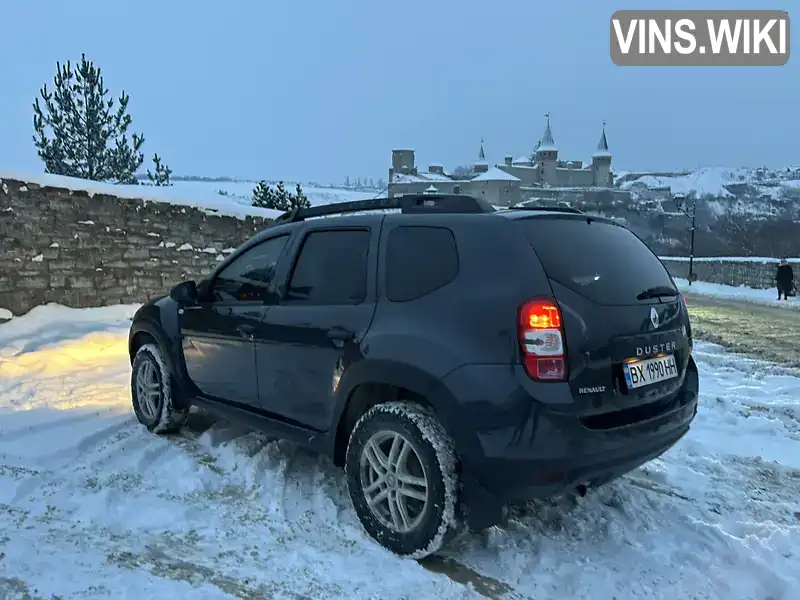 Renault Duster 2016, фото з оголошення 1 з 21, VIN VF1HSRADF55724558