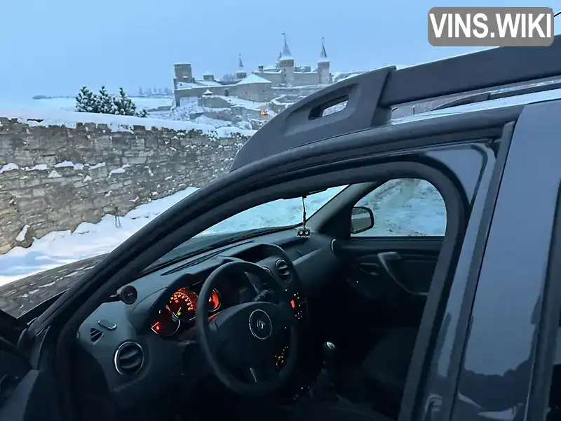Renault Duster 2016, фото з оголошення 2 з 21, VIN VF1HSRADF55724558