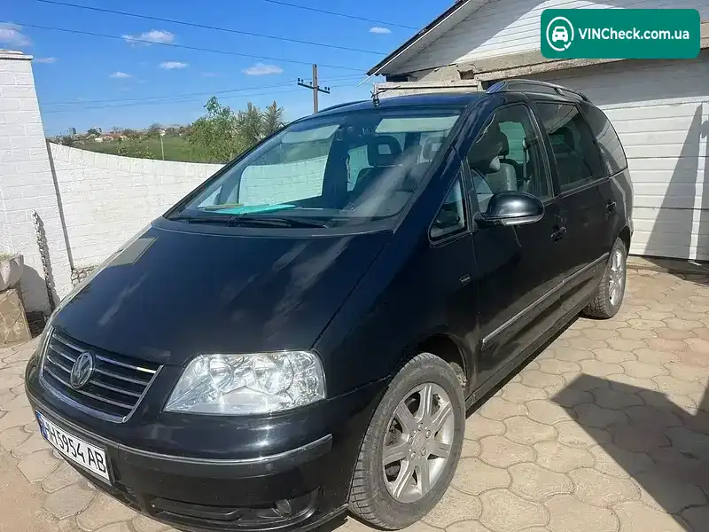 Volkswagen Sharan 2007, фото з оголошення 1 з 9, VIN WVWZZZ7MZ7V017274