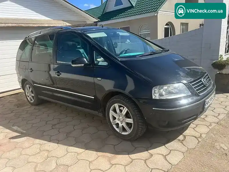 Volkswagen Sharan 2007, фото з оголошення 2 з 9, VIN WVWZZZ7MZ7V017274