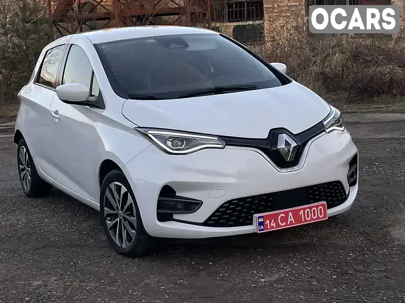 Renault Zoe 2020, фото з оголошення 1 з 21, VIN VF1AG000466061565