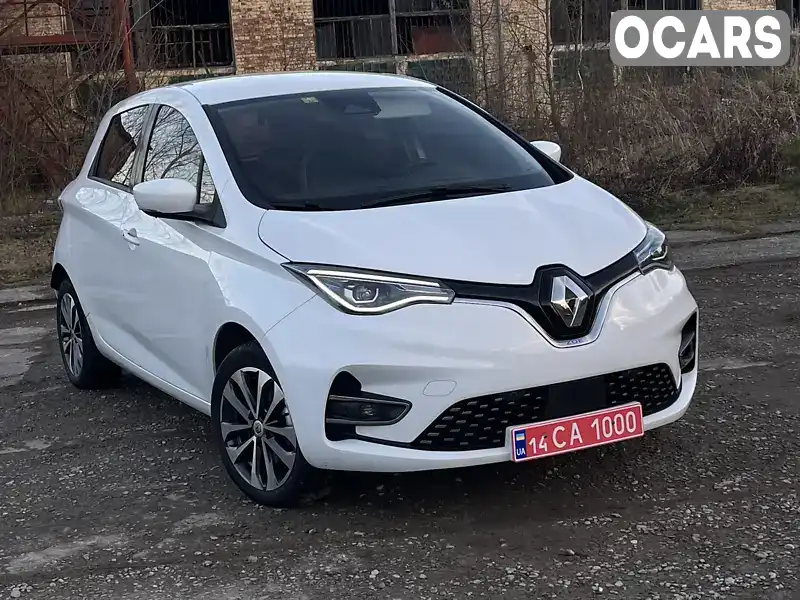 Renault Zoe 2020, фото з оголошення 2 з 21, VIN VF1AG000466061565