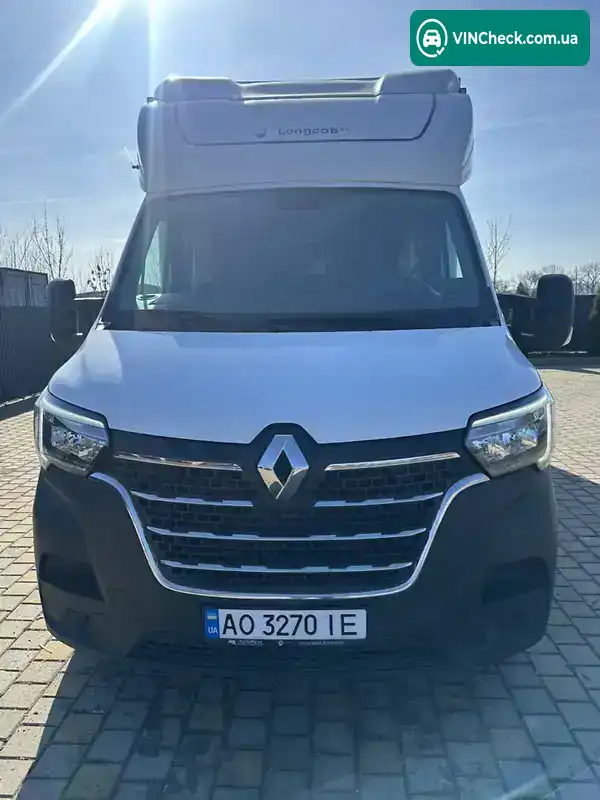 Renault Master 2021, фото з оголошення 1 з 21, VIN VF1VB000867540744