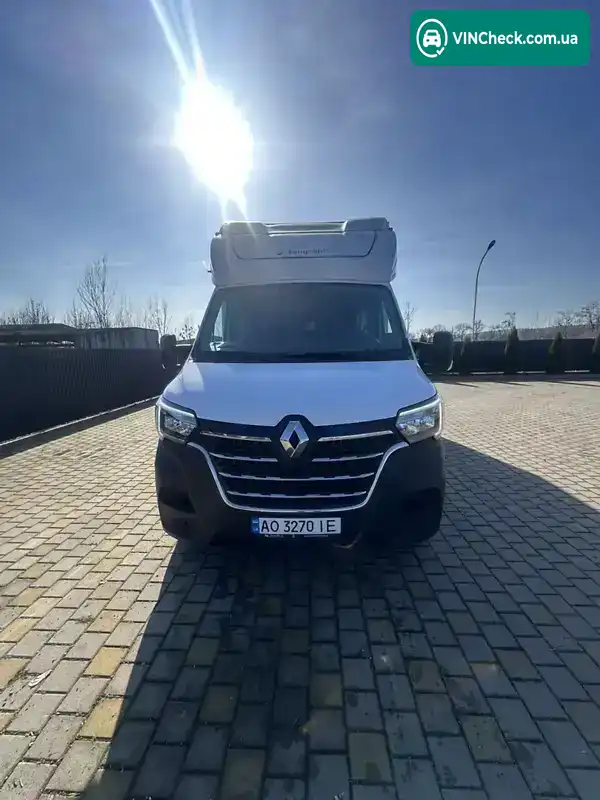 Renault Master 2021, фото з оголошення 2 з 21, VIN VF1VB000867540744