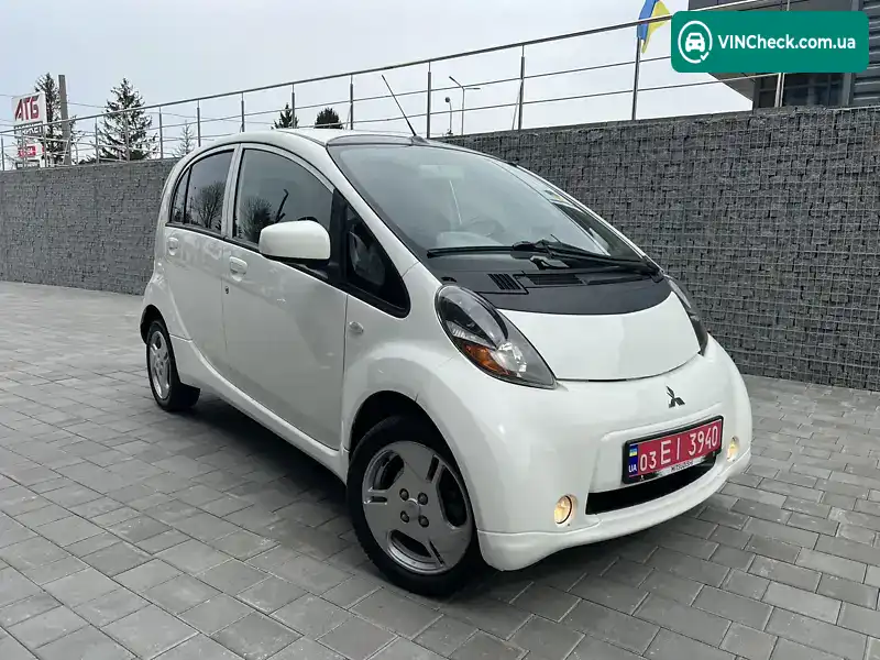 Mitsubishi i-MiEV 2011, фото з оголошення 1 з 20, VIN JMBLDHA3WBU001582