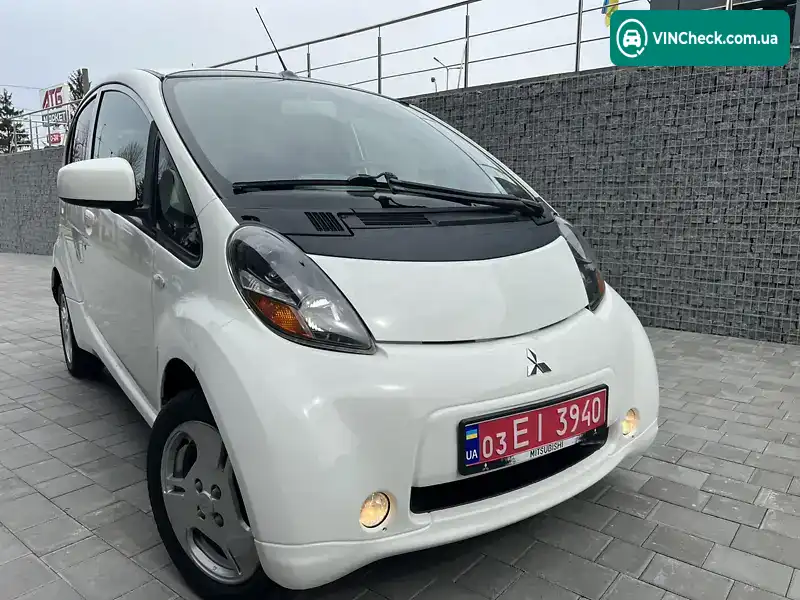 Mitsubishi i-MiEV 2011, фото з оголошення 2 з 20, VIN JMBLDHA3WBU001582