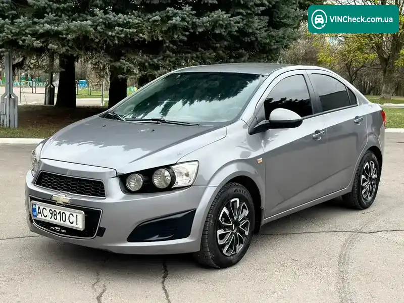Chevrolet Aveo 2011, фото з оголошення 1 з 21, VIN KL1TF69F9CB043175