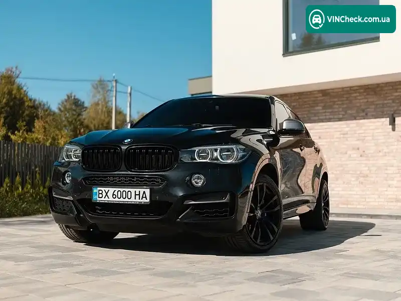 BMW X6 2015, фото з оголошення 1 з 20, VIN WBAKV610100N48467