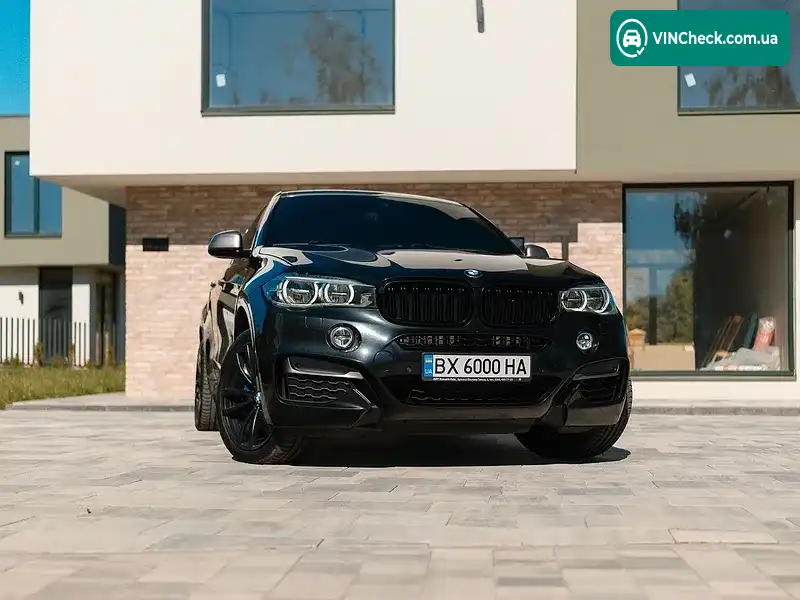 BMW X6 2015, фото з оголошення 2 з 20, VIN WBAKV610100N48467